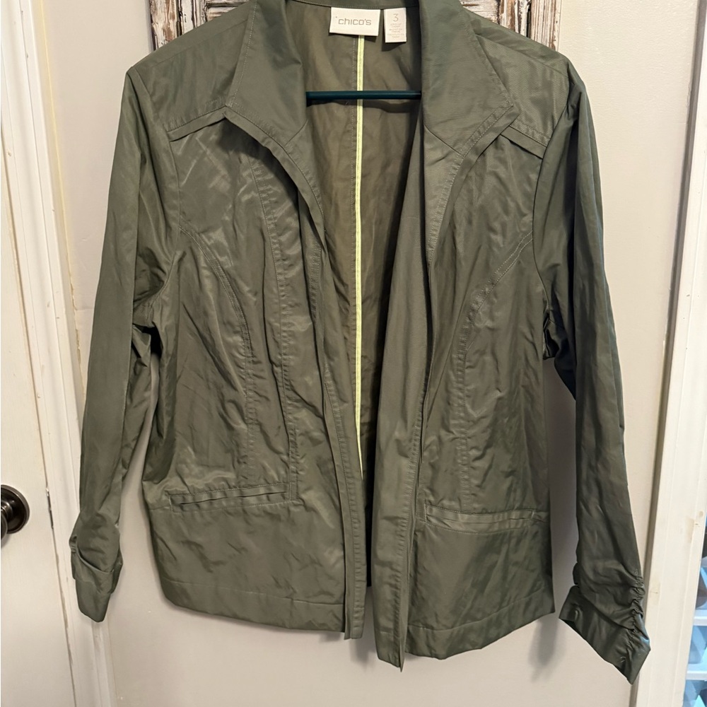 Chico's Sage Utility Jacket for Women